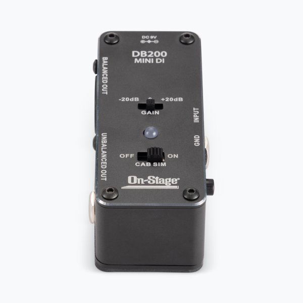 On-Stage DB200 Mini DI Box