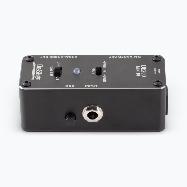 On-Stage DB200 Mini DI Box