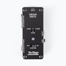 Load image into Gallery viewer, On-Stage DB200 Mini DI Box