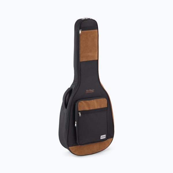 On-Stage GBAADV4770BK Adventure Series Acoustic Guitar Gig Bag Black