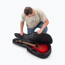 Charger l'image dans la galerie, On-Stage GBAADV4770BK Adventure Series Acoustic Guitar Gig Bag Black