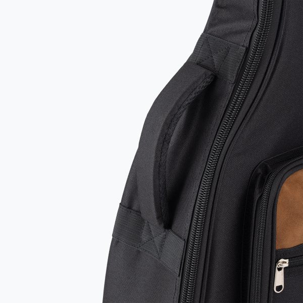 On-Stage GBAADV4770BK Adventure Series Acoustic Guitar Gig Bag Black