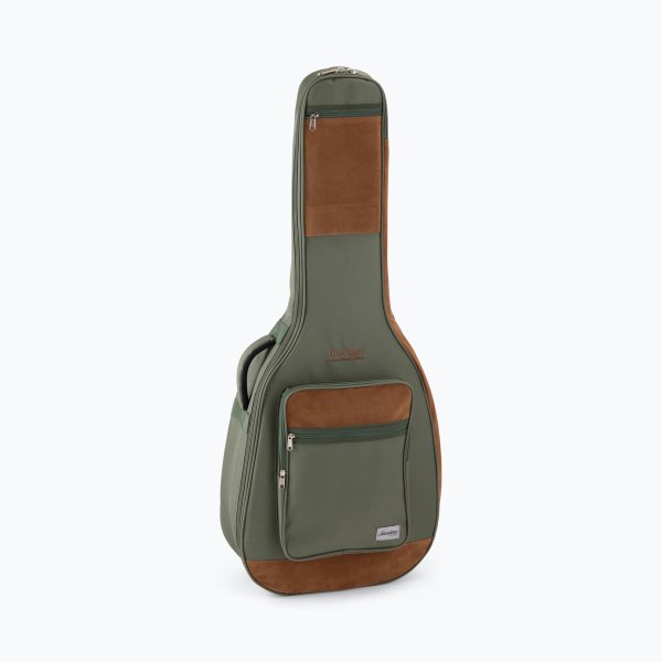 On-Stage GBAADV4770GN Adventure Series Acoustic Guitar Gig Bag Green