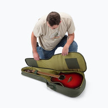 Load image into Gallery viewer, On-Stage GBAADV4770GN Adventure Series Acoustic Guitar Gig Bag Green
