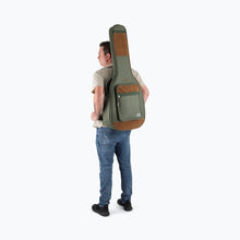 Load image into Gallery viewer, On-Stage GBAADV4770GN Adventure Series Acoustic Guitar Gig Bag Green