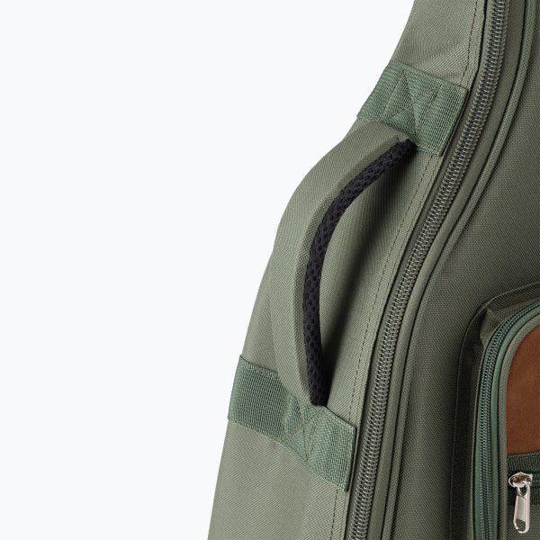 On-Stage GBAADV4770GN Adventure Series Acoustic Guitar Gig Bag Green