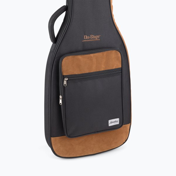 On-Stage GBBADV4770BK Adventure Series Bass Guitar Gig Bag Black