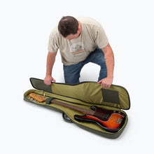Charger l'image dans la galerie, On-Stage GBBADV4770GN Adventure Series Bass Gig Bag Green