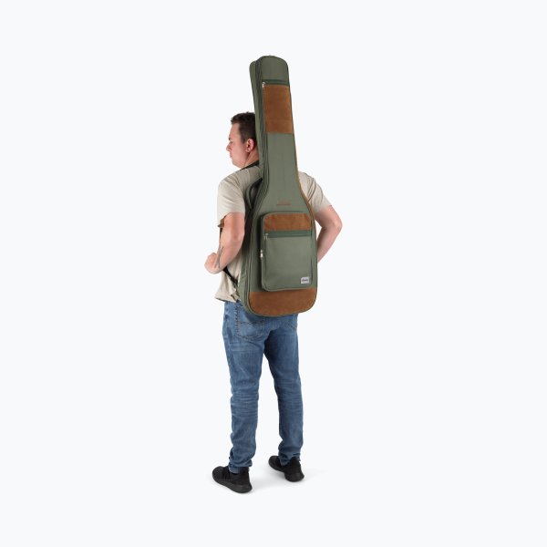 On-Stage GBBADV4770GN Adventure Series Bass Gig Bag Green