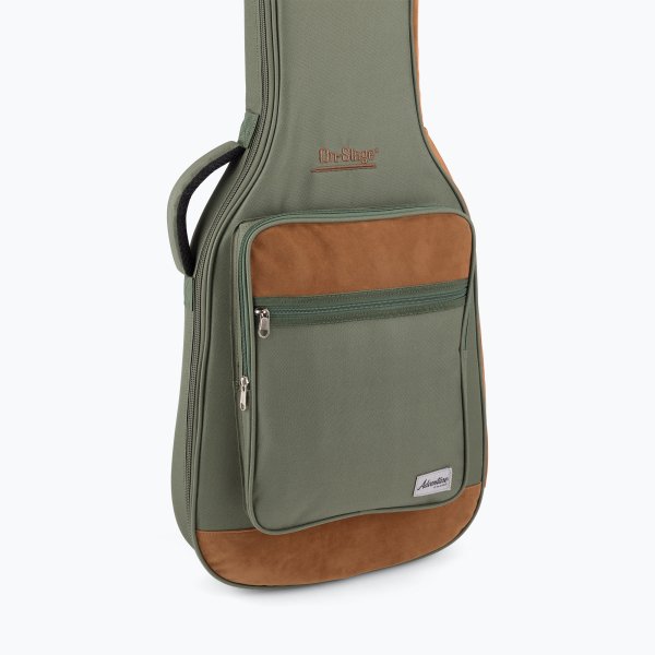 On-Stage GBEADV4770GN Adventure Series Electric Gig Bag Green