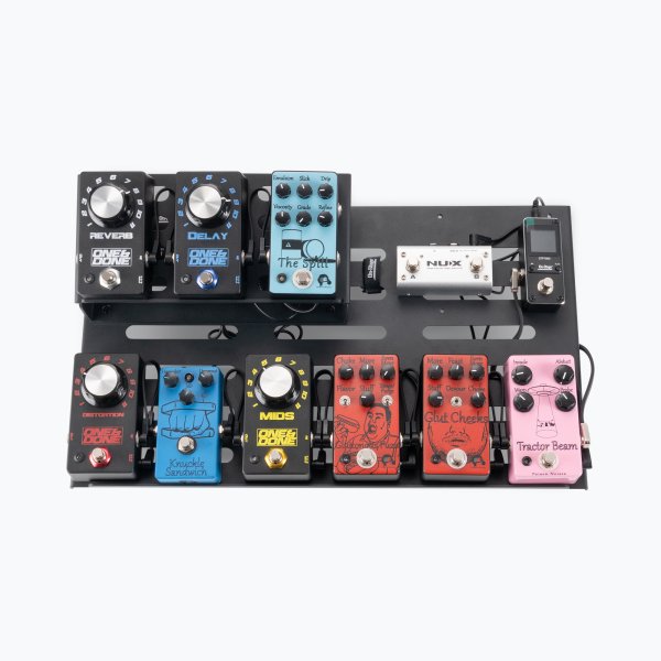 On-Stage GPB-DLX Deluxe Pedalboard
