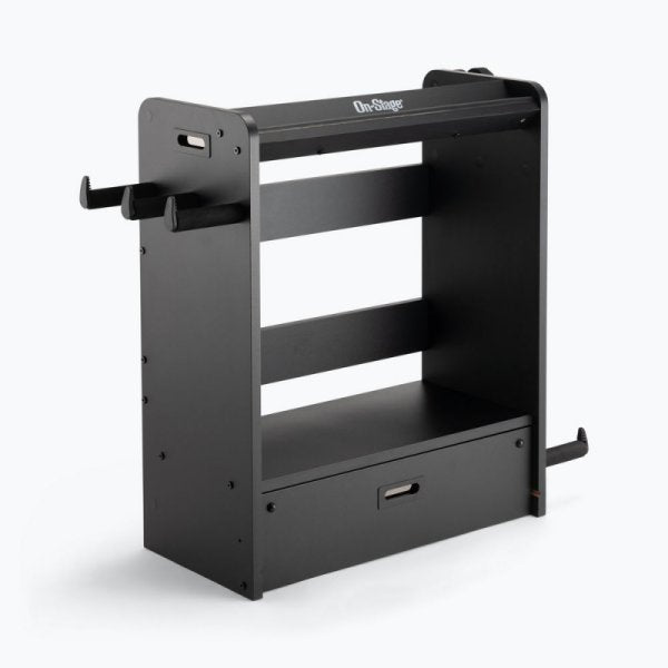 On-Stage GWS5000B Guitar Workstation Black