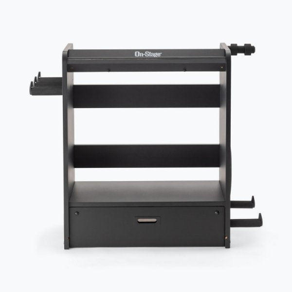 On-Stage GWS5000B Guitar Workstation Black