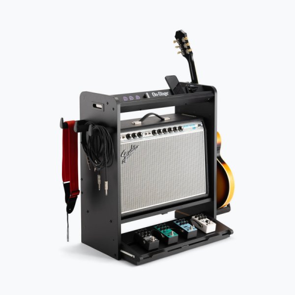 On-Stage GWS5000B Guitar Workstation Black