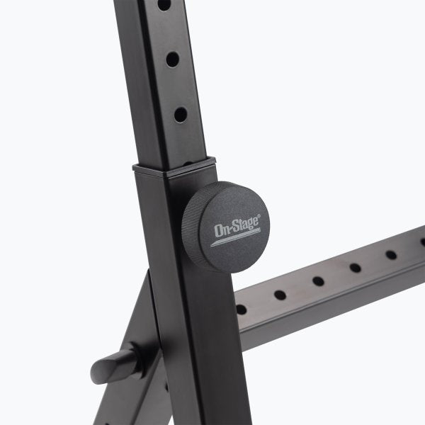 On-Stage KS1355 Single Tier Z Keyboard Stand