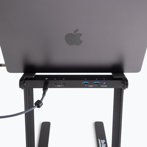 On-Stage LPT8000 Laptop Stand with USB Hub