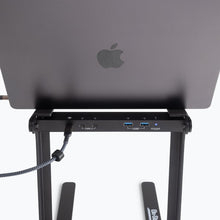 Charger l'image dans la galerie, On-Stage LPT8000 Laptop Stand with USB Hub