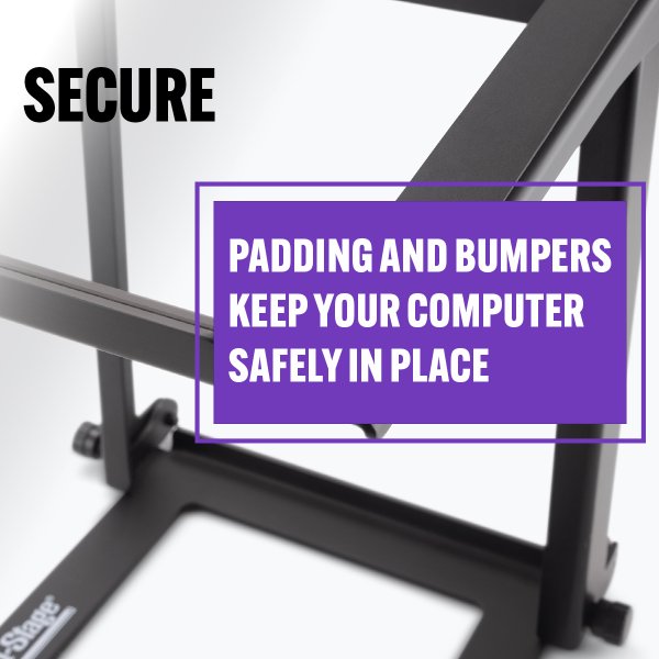 On-Stage LPT8000 Laptop Stand with USB Hub