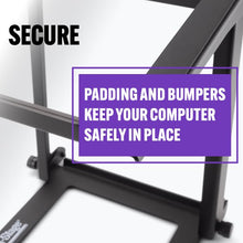 Charger l'image dans la galerie, On-Stage LPT8000 Laptop Stand with USB Hub