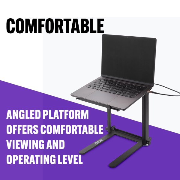 On-Stage LPT8000 Laptop Stand with USB Hub