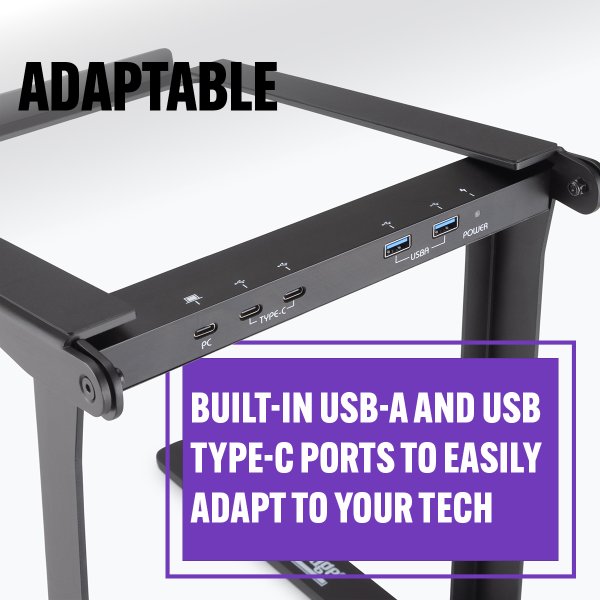 On-Stage LPT8000 Laptop Stand with USB Hub