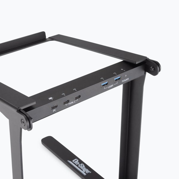 On-Stage LPT8000 Laptop Stand with USB Hub