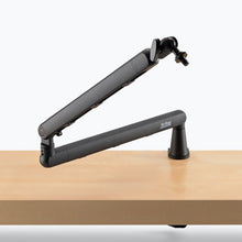 Load image into Gallery viewer, On-Stage MBS-LP1 Low-Profile Broadcast Boom Arm