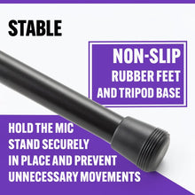 Load image into Gallery viewer, On-Stage MS500 Travel Mic Stand