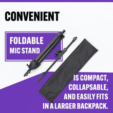 Load image into Gallery viewer, On-Stage MS500 Travel Mic Stand