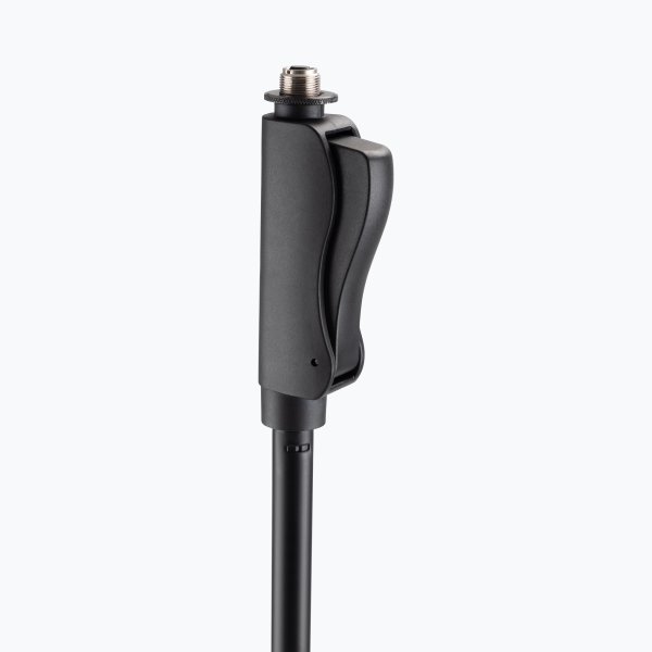 On-Stage MS7540 One-Handed Mic Stand with Tripod Base