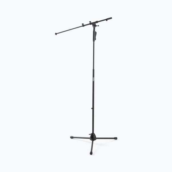 On-Stage MS7550 One-Handed Boom Mic Stand with Tripod Base