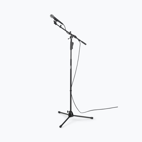 On-Stage MS7550-CB One Hand Mic Stand Tripod