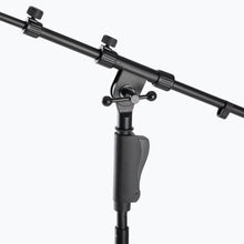 Charger l'image dans la galerie, On-Stage MS7550 One-Handed Boom Mic Stand with Tripod Base