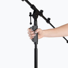 Charger l'image dans la galerie, On-Stage MS7550-CB One Hand Mic Stand Tripod