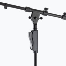 Charger l'image dans la galerie, On-Stage MS7550 One-Handed Boom Mic Stand with Tripod Base