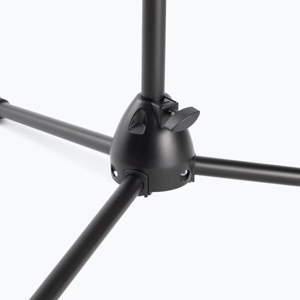 On-Stage MS7550 One-Handed Boom Mic Stand with Tripod Base