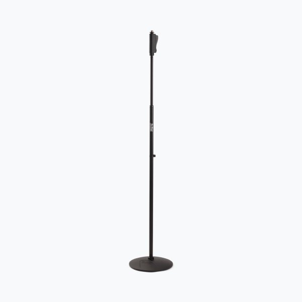 On-Stage MS9510 Production-Grade One-Handed Mic Stand with Round Base