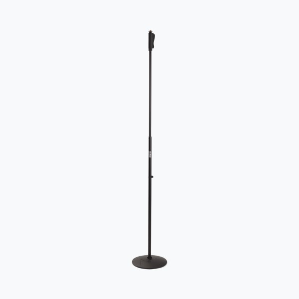 On-Stage MS9510 Production-Grade One-Handed Mic Stand with Round Base