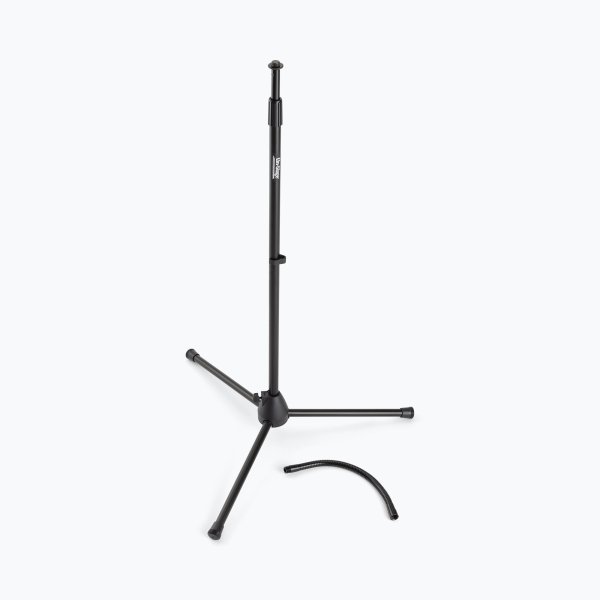 On-Stage MS7702B Mic Stand with Gooseneck