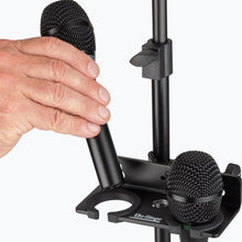 Charger l'image dans la galerie, On-Stage MSA1000 Dual-Mic Holder