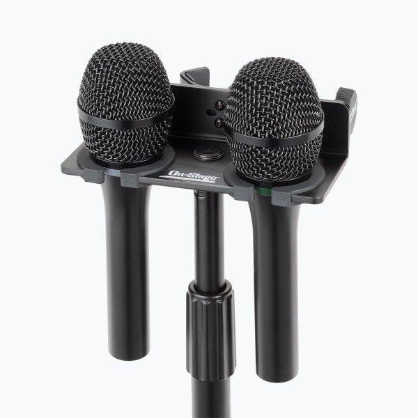 On-Stage MSA1000 Dual-Mic Holder