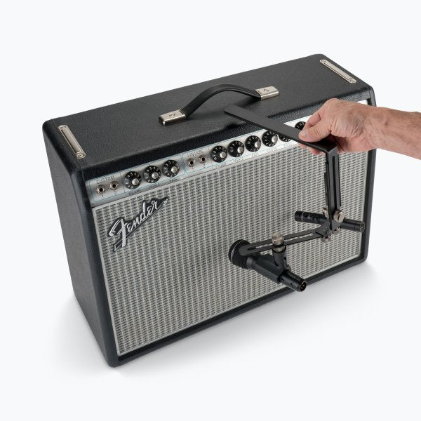 On-Stage MY650 Dual Mic Bar for Amps