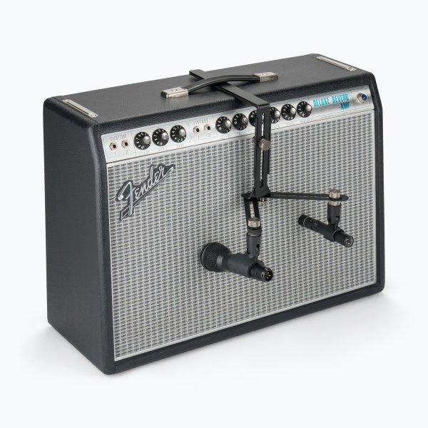 On-Stage MY650 Dual Mic Bar for Amps