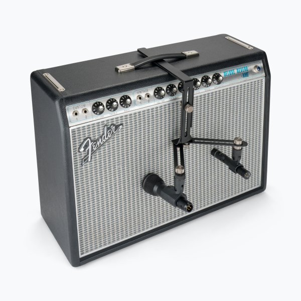 On-Stage MY650 Dual Mic Bar for Amps