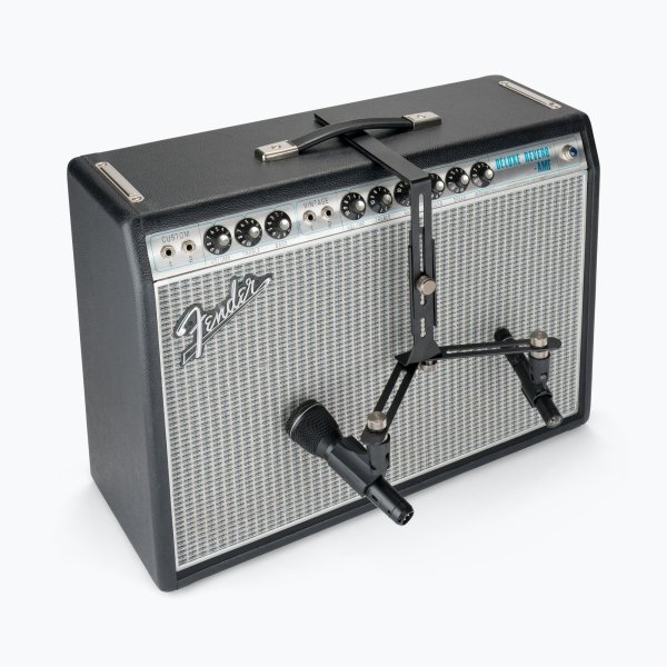 On-Stage MY650 Dual Mic Bar for Amps