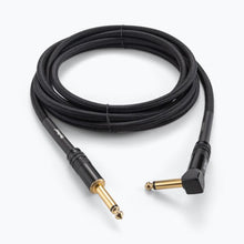 Load image into Gallery viewer, On-Stage OSPRO-ICR-10 Production-Grade Braided Instrument Cable (Right Angle to Straight) 10 ft