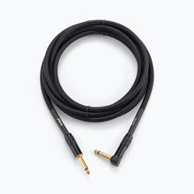 Load image into Gallery viewer, On-Stage OSPRO-ICR-10 Production-Grade Braided Instrument Cable (Right Angle to Straight) 10 ft