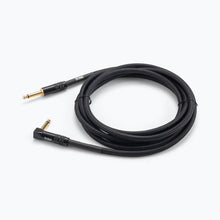 Load image into Gallery viewer, On-Stage OSPRO-ICR-10 Production-Grade Braided Instrument Cable (Right Angle to Straight) 10 ft