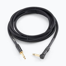 Load image into Gallery viewer, On-Stage OSPRO-ICR-10 Production-Grade Braided Instrument Cable (Right Angle to Straight) 10 ft