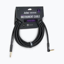 Charger l'image dans la galerie, On-Stage OSPRO-ICR-15 Production-Grade Braided Instrument Cable (Right Angle to Straight) 15 ft
